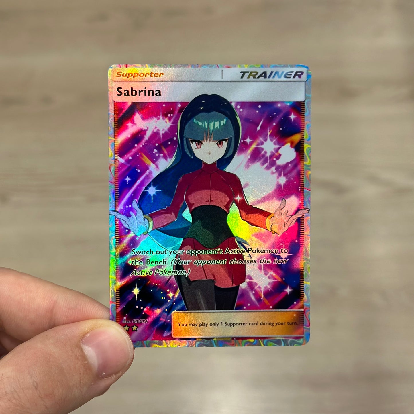 Sabrina Full Art A1 Pokemon Pocket (copia)