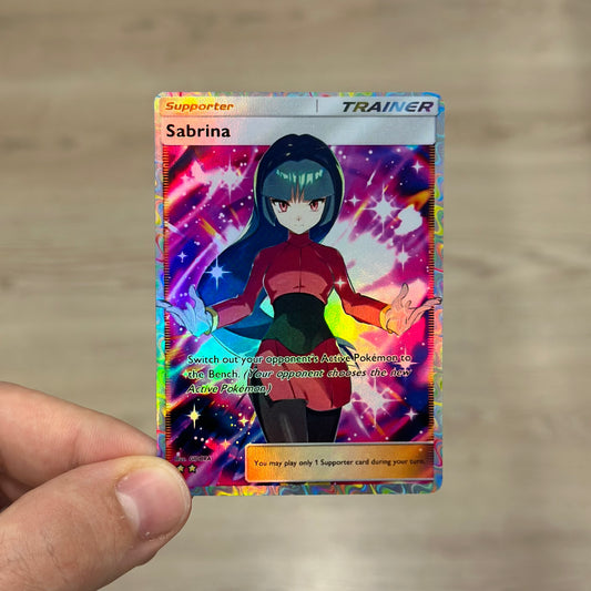 Sabrina Full Art A1 Pokemon Pocket (copia)