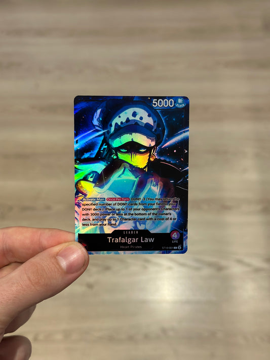 Trafalgar Law Leader Alt Art Custom St10