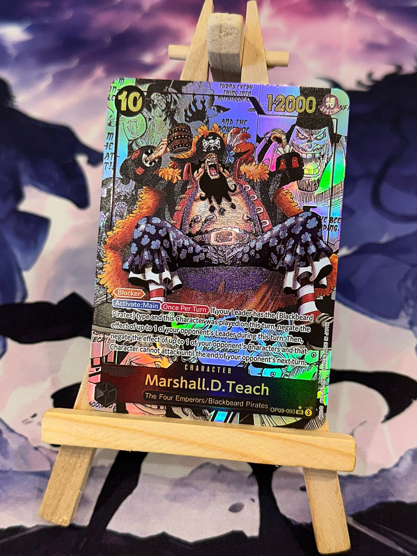 Marshall D. Teach Manga OP09 Premium Custom