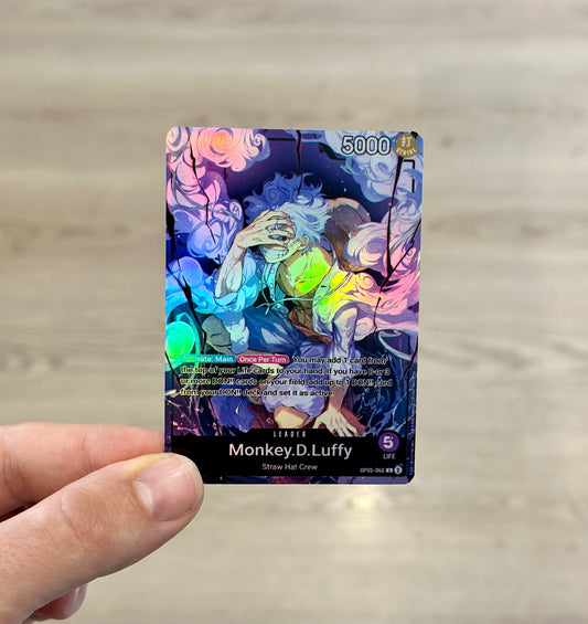 Monkey D. Luffy Leader Alt Art Personalizzato