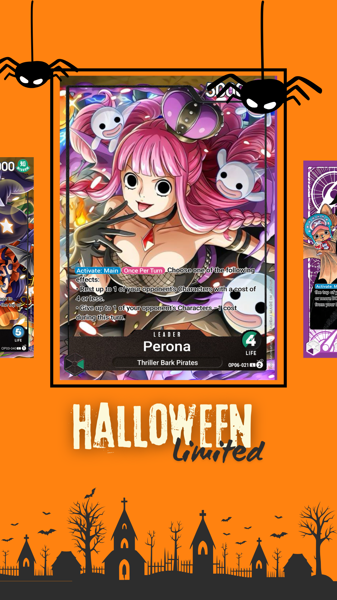 Halloween Limited - Luffy/Nami/Perona