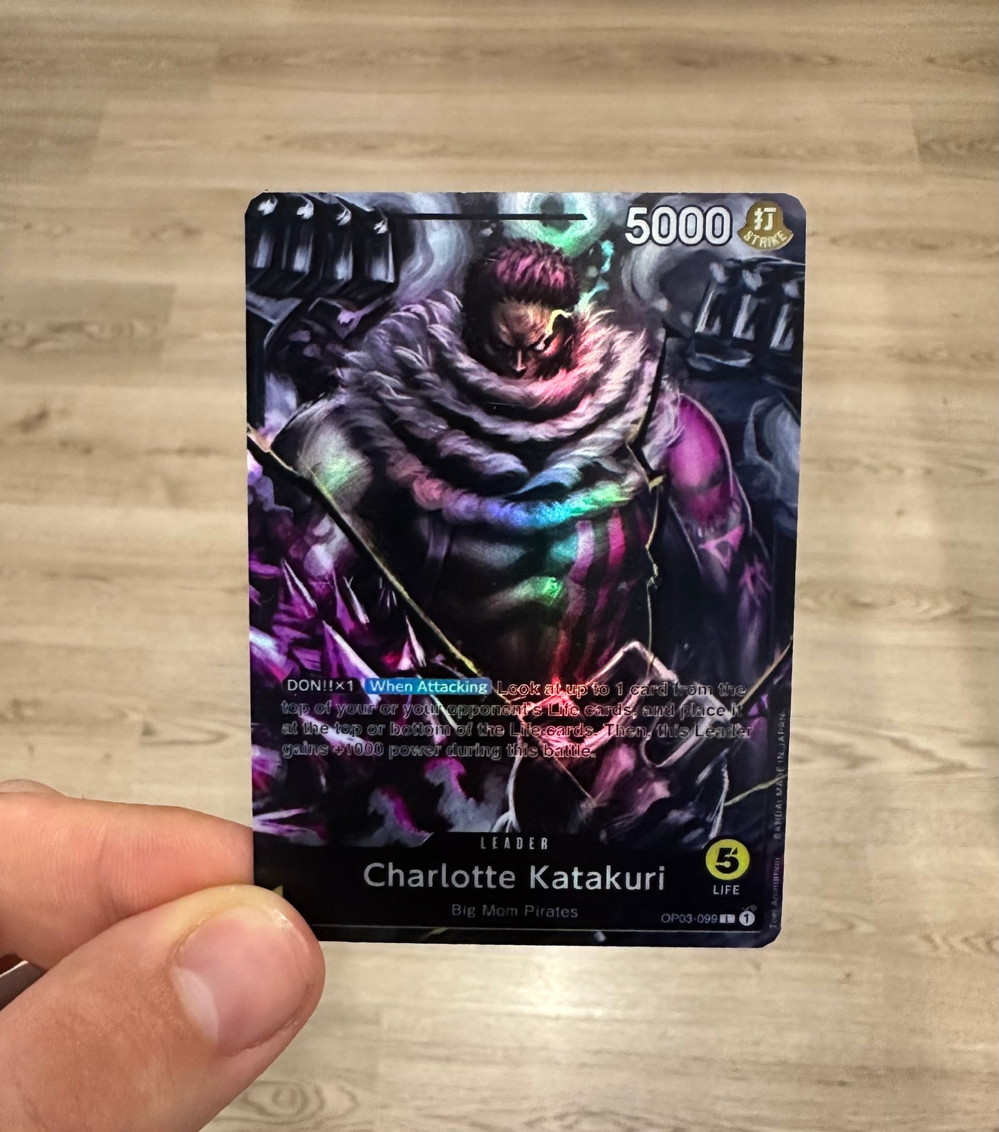Katakuri Leader Alt Art Custom