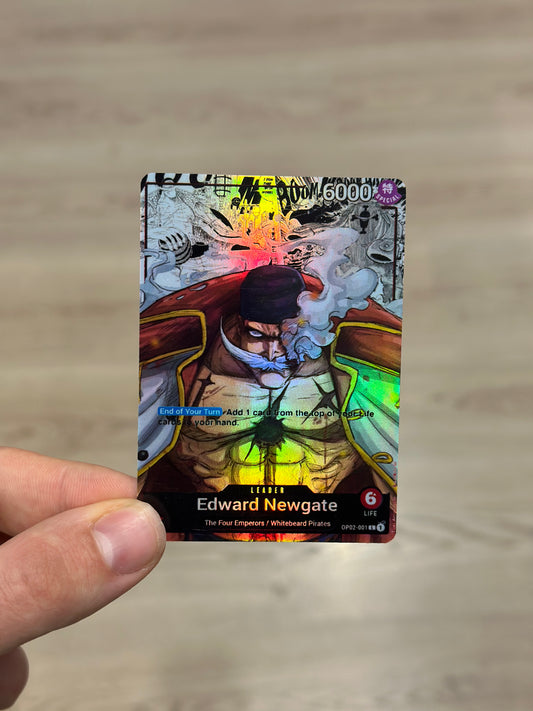 Eduard Newgate (Whitebeard) Leader Alt Art Custom