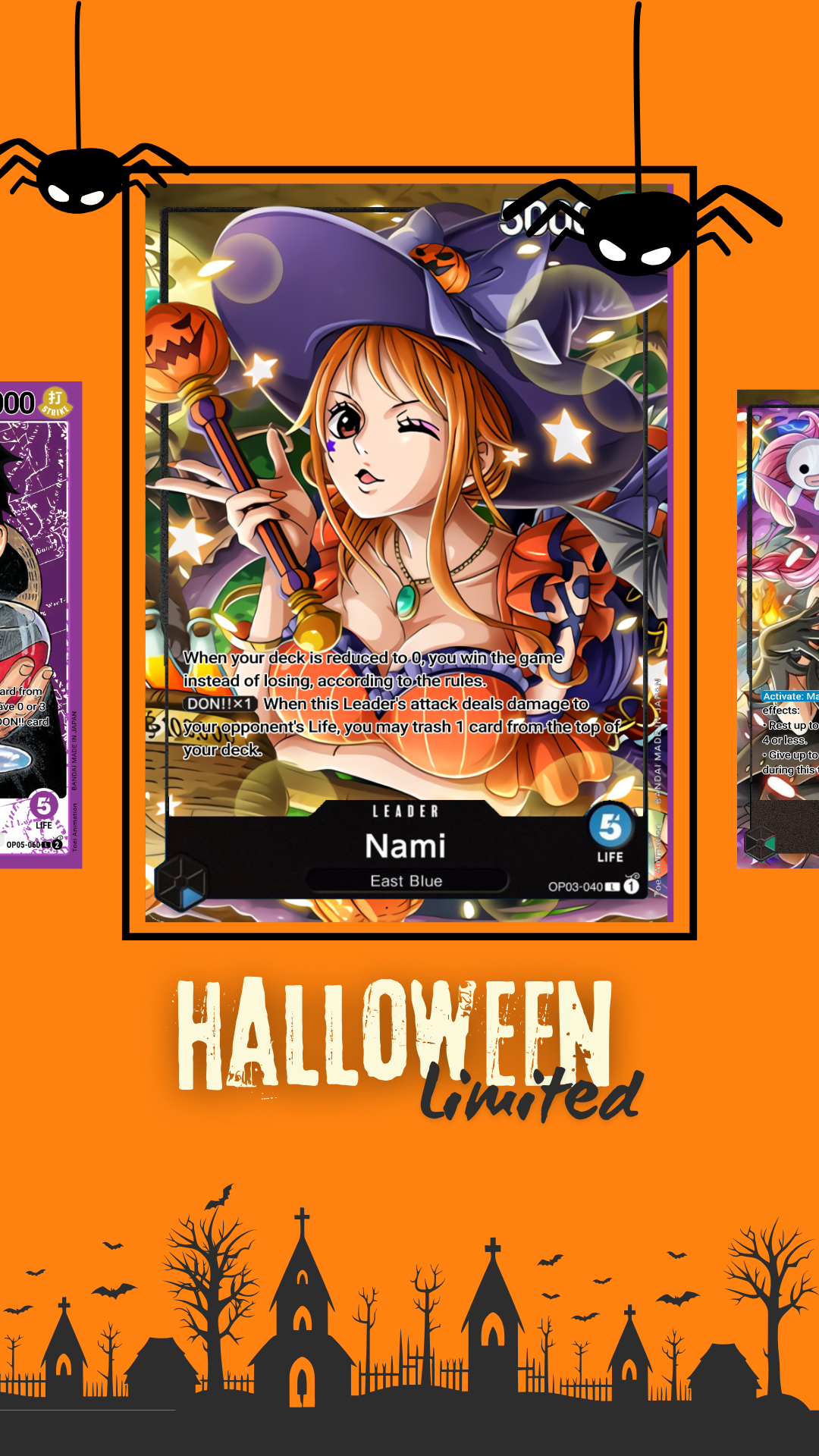 Halloween Limited - Luffy/Nami/Perona