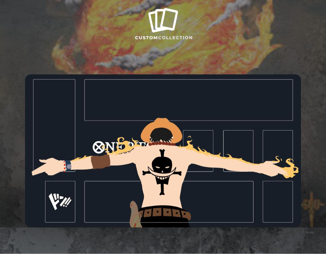 Playmat Portgas D. Ace One Piece