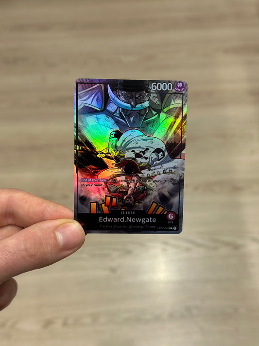 Eduard Newgate (Whitebeard) Leader Alt Art Custom