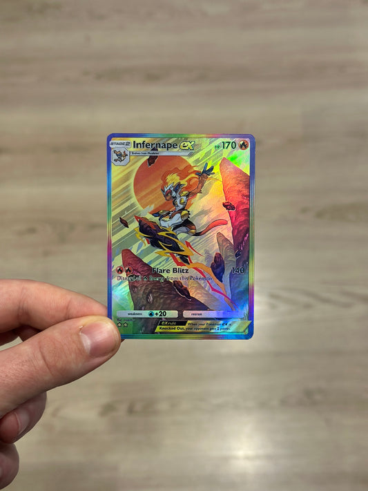 Infernape Alt Art A2 Pokemon Pocket