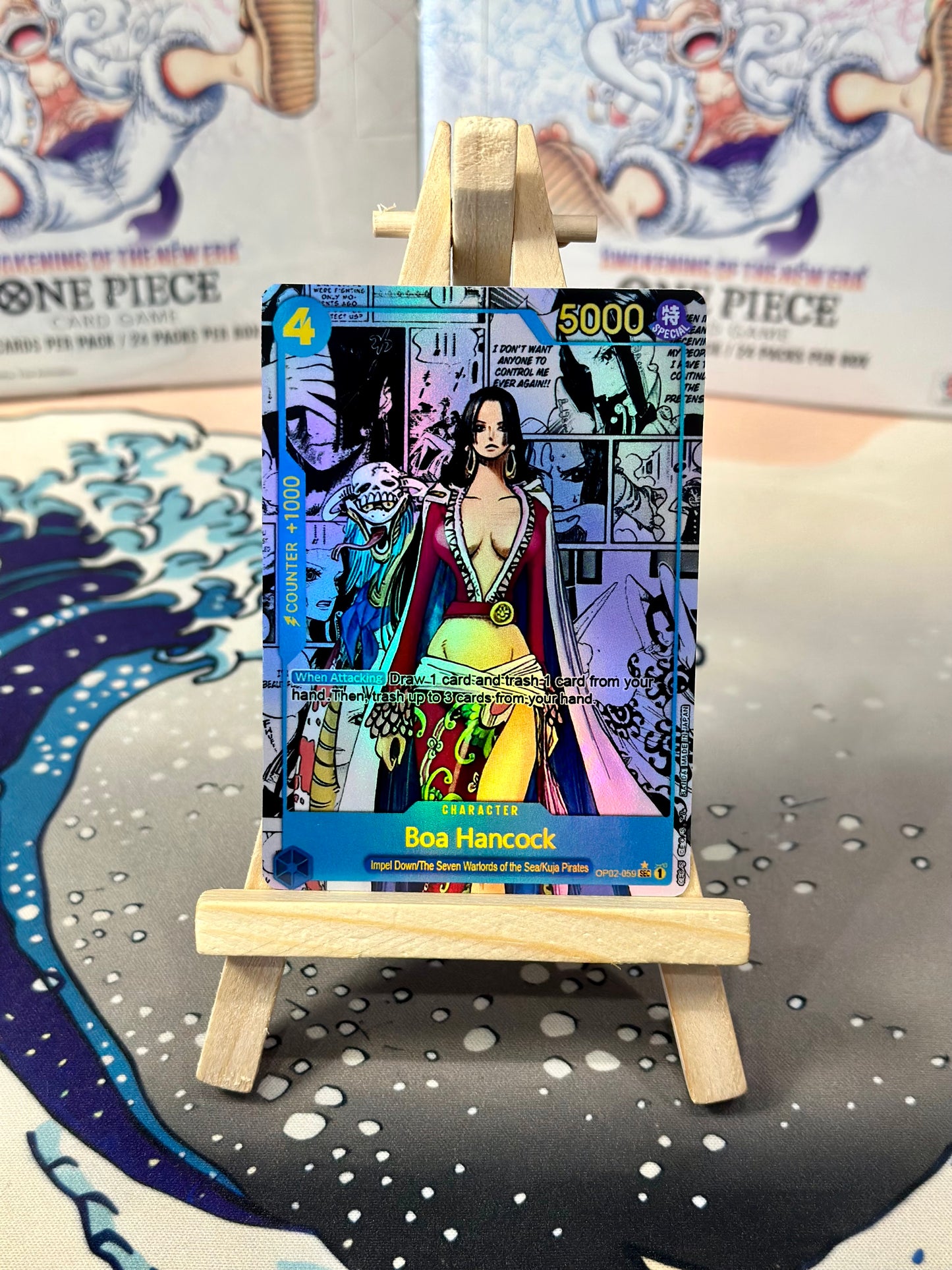 Boa Hancock Manga eng R/CUSTOM
