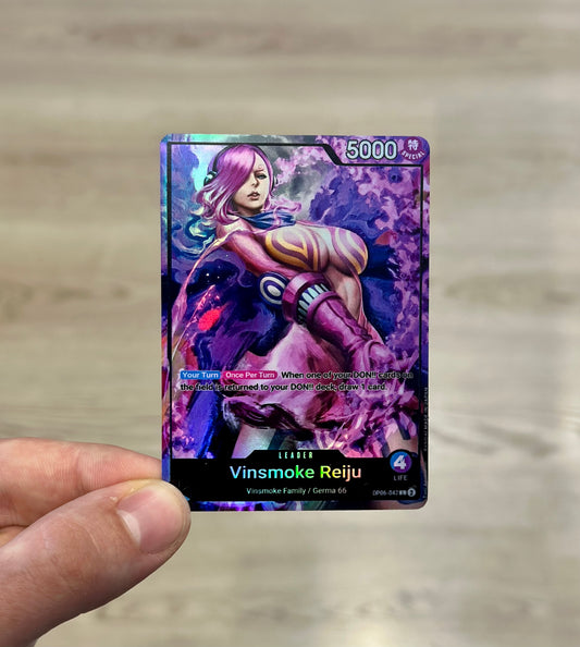 Vinsmoke Reiju Leader Alt Art Custom