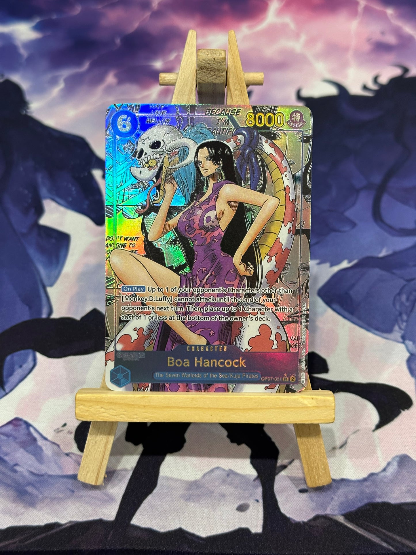 Boa Hancock Manga OP07 Premium Custom