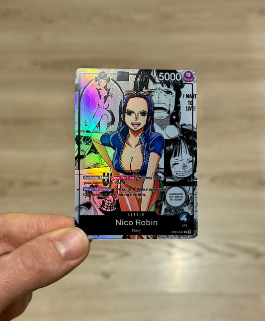 Robin (Sakazuki) Leader Alt Art Manga Custom