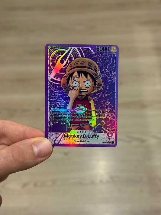 Monkey D. Luffy Leader Alt Art Personalizzato