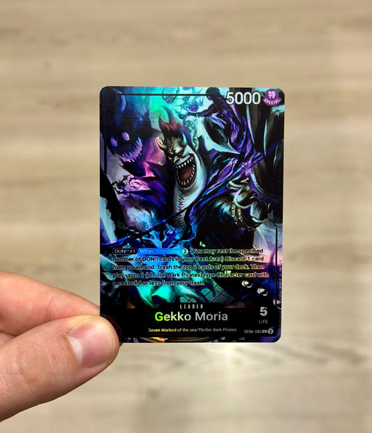 Gekko Moria Leader Alt Art Custom
