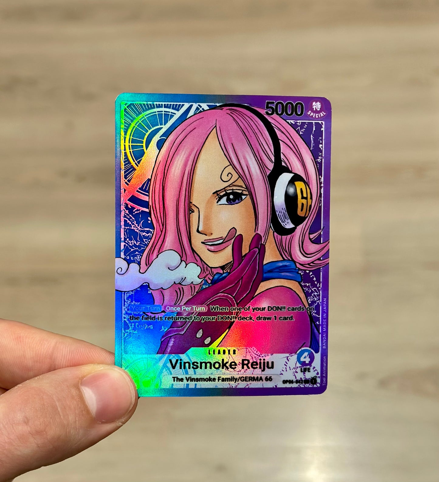 Vinsmoke Reiju Leader Alt Art Custom