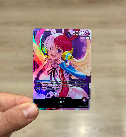Uta Leader Alt Art Custom