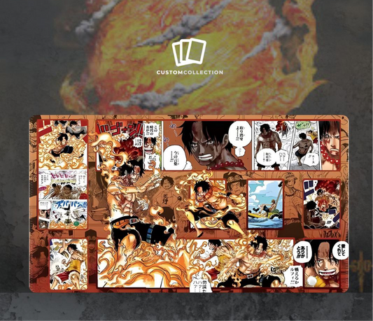 Playmat Portgas D. Ace One Piece