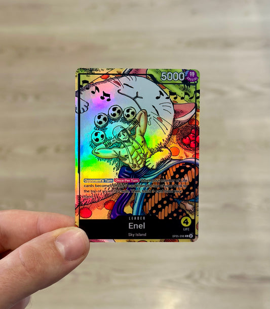 Enel Leader Alt Art Custom
