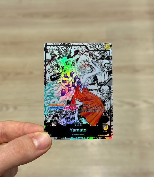 Yamato Leader Alt Art Manga Custom