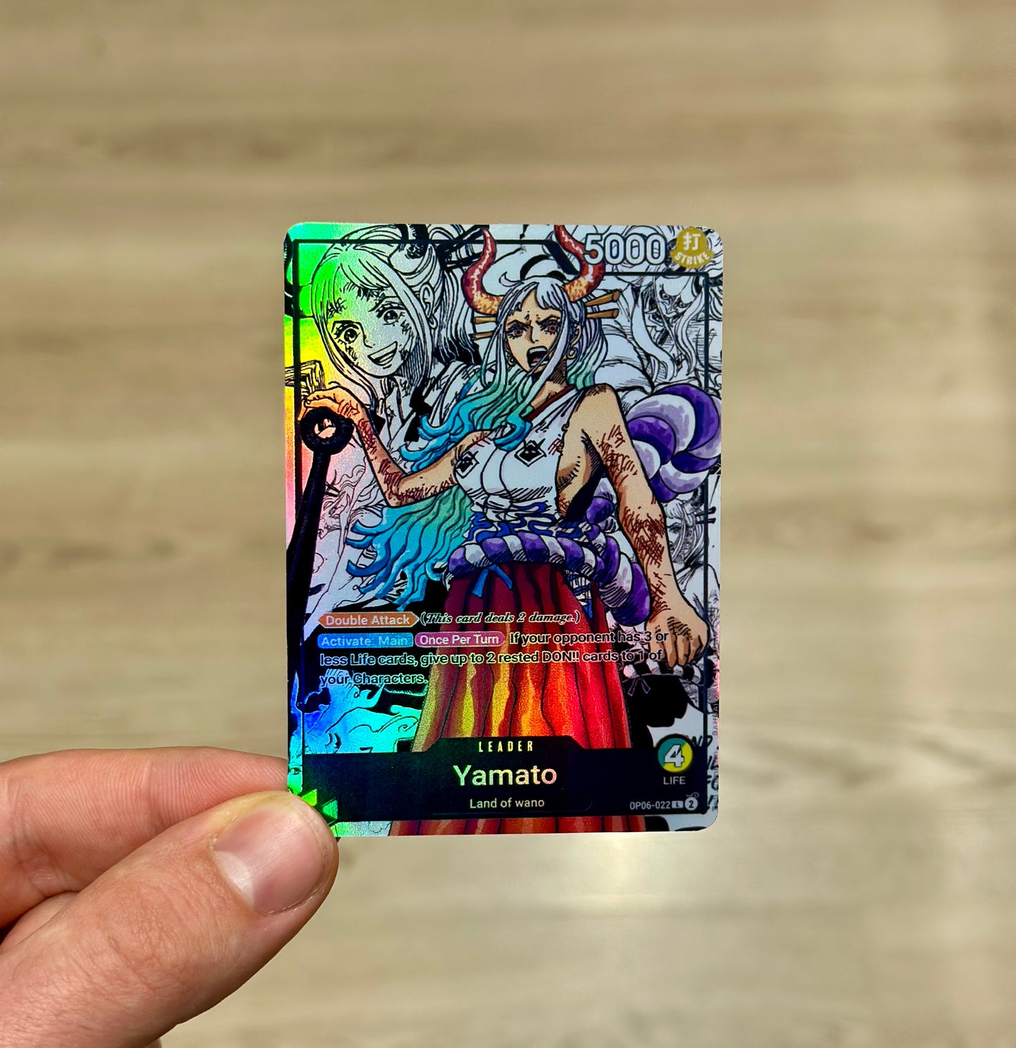 Yamato Leader Alt Art Manga Custom
