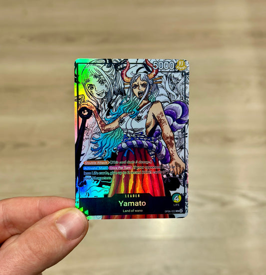 Yamato Leader Alt Art Manga Custom