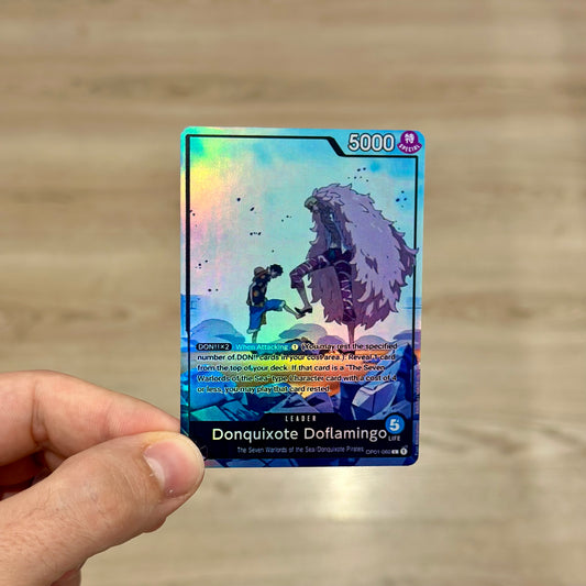 Donquixote Doflamingo OP01 Leader Alt Art Custom