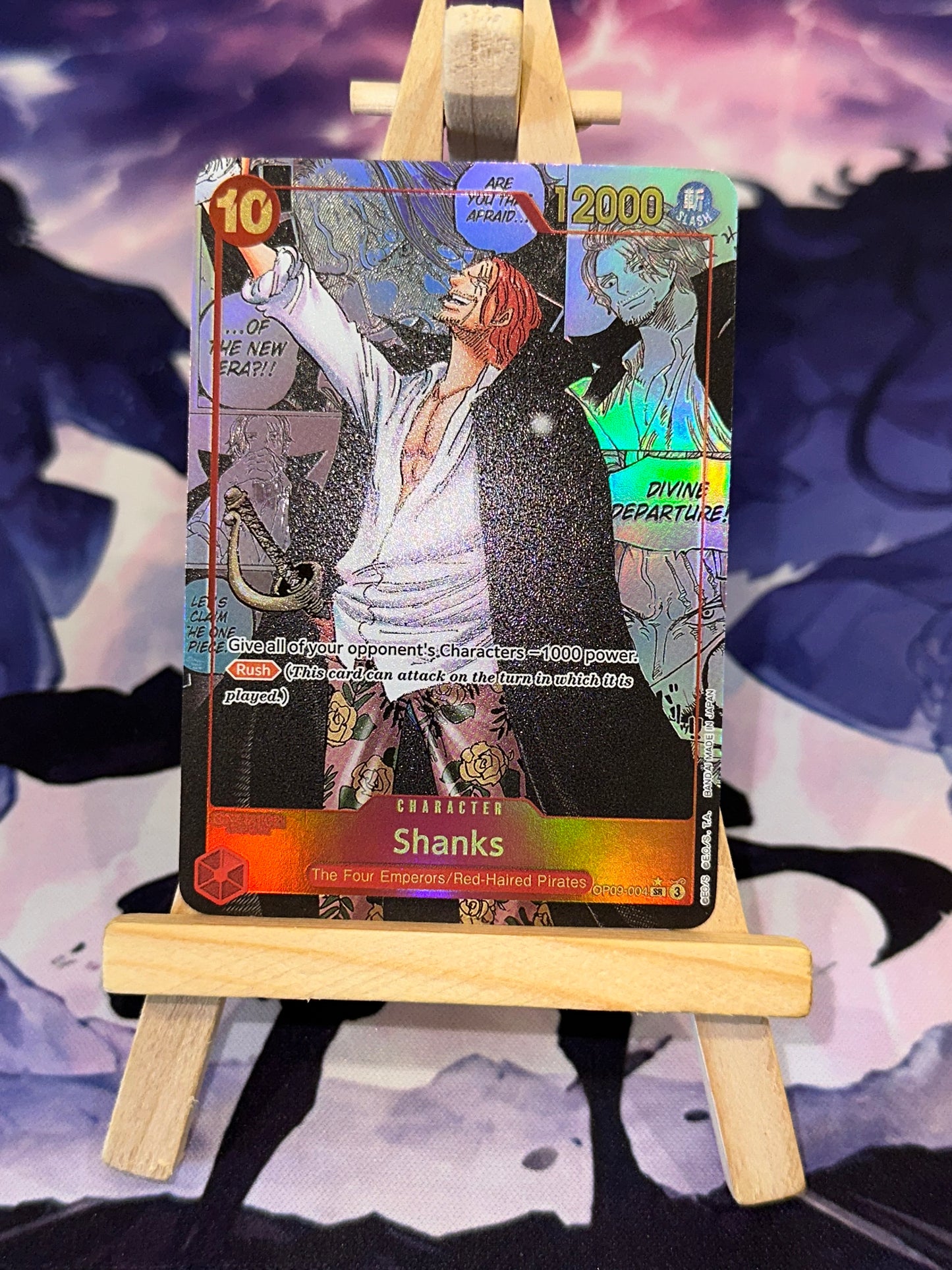 Shanks Manga OP09 Premium Custom