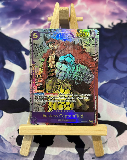Eustass Kid Manga OP05-074 Premium Custom