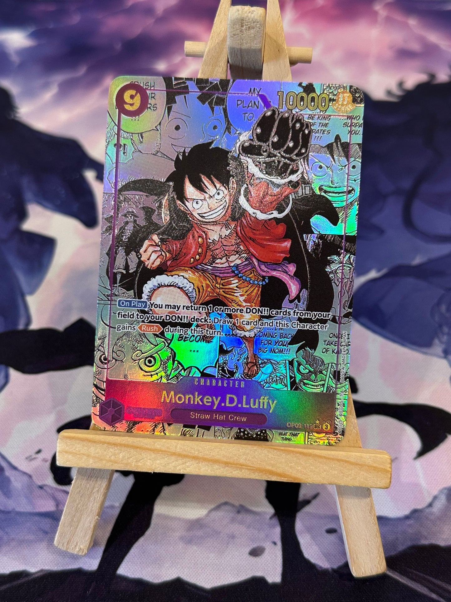 Monkey D. Luffy Manga OP09 Premium Custom