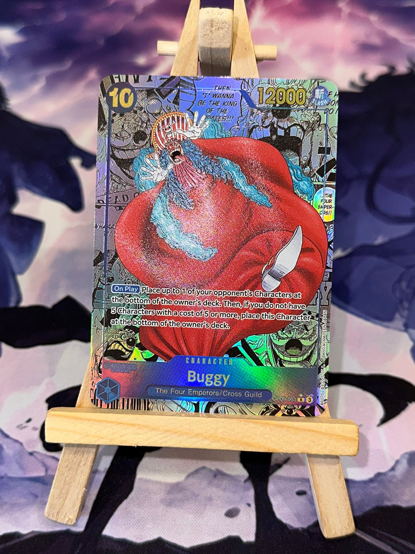 Buggy Manga OP09 Premium Custom