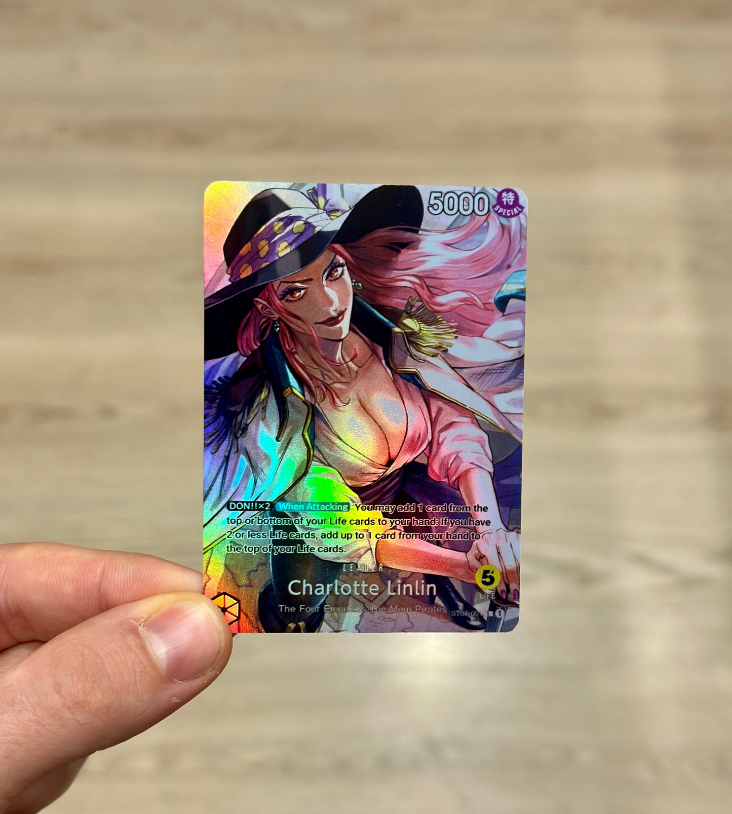 Charlotte Linlin St07 Leader Alt Art Custom