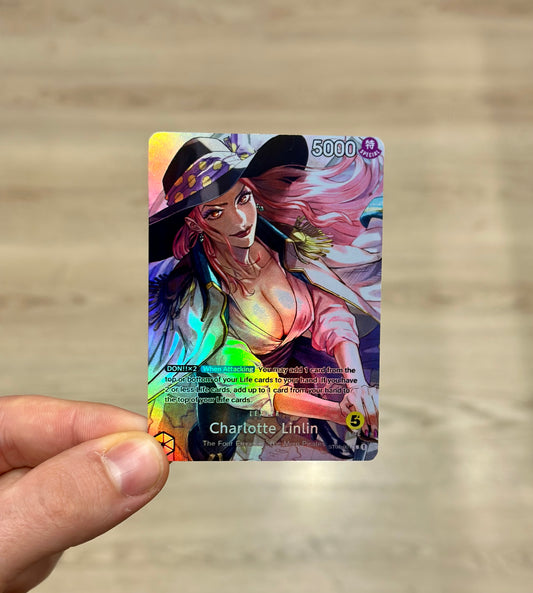 Charlotte Linlin St07 Leader Alt Art Custom