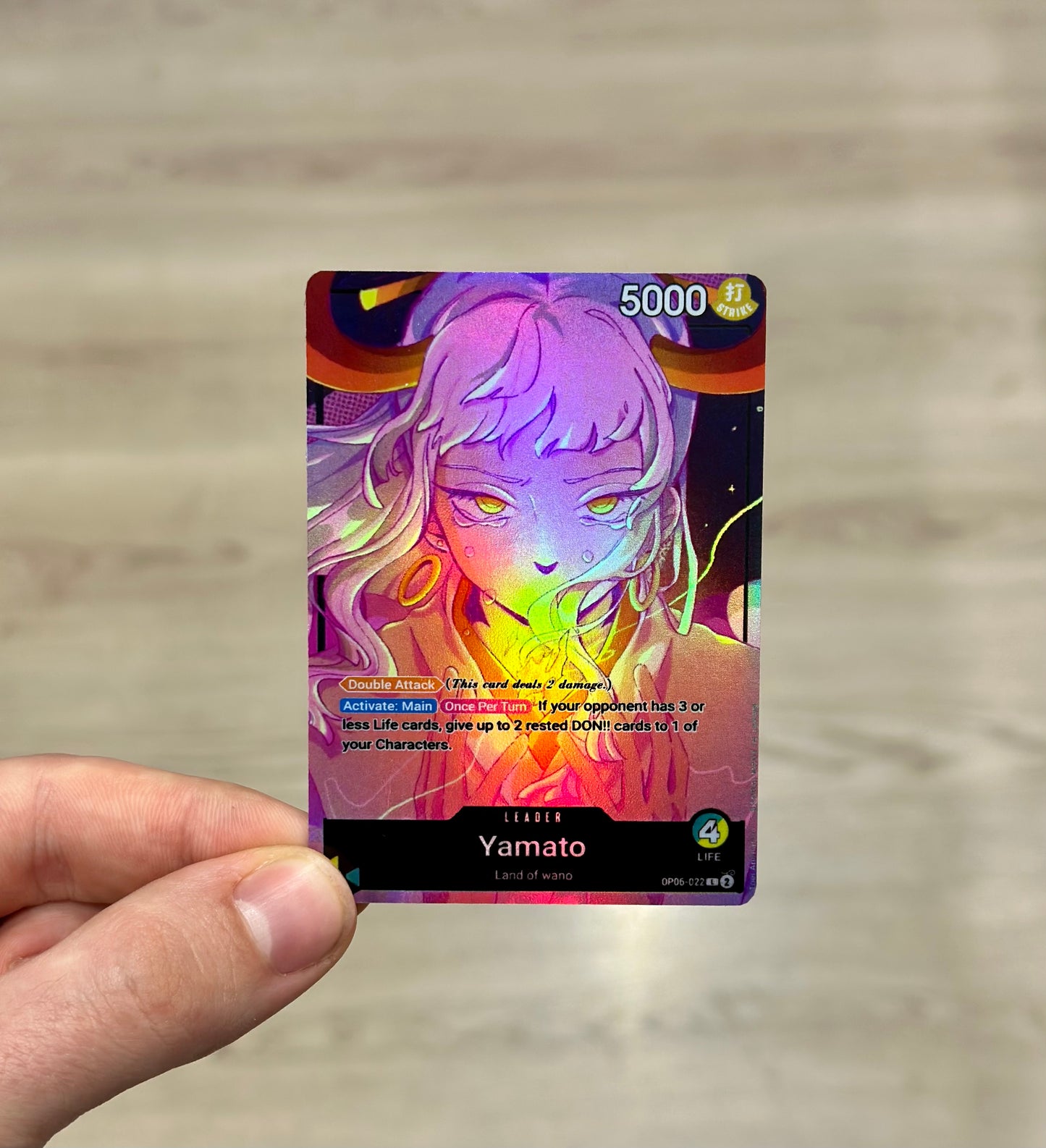 Yamato Leader Alt Art Custom