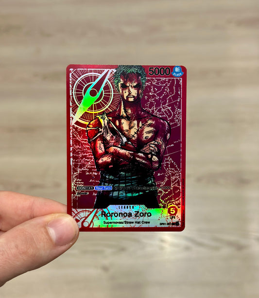 Zoro Leader Alt Art Custom