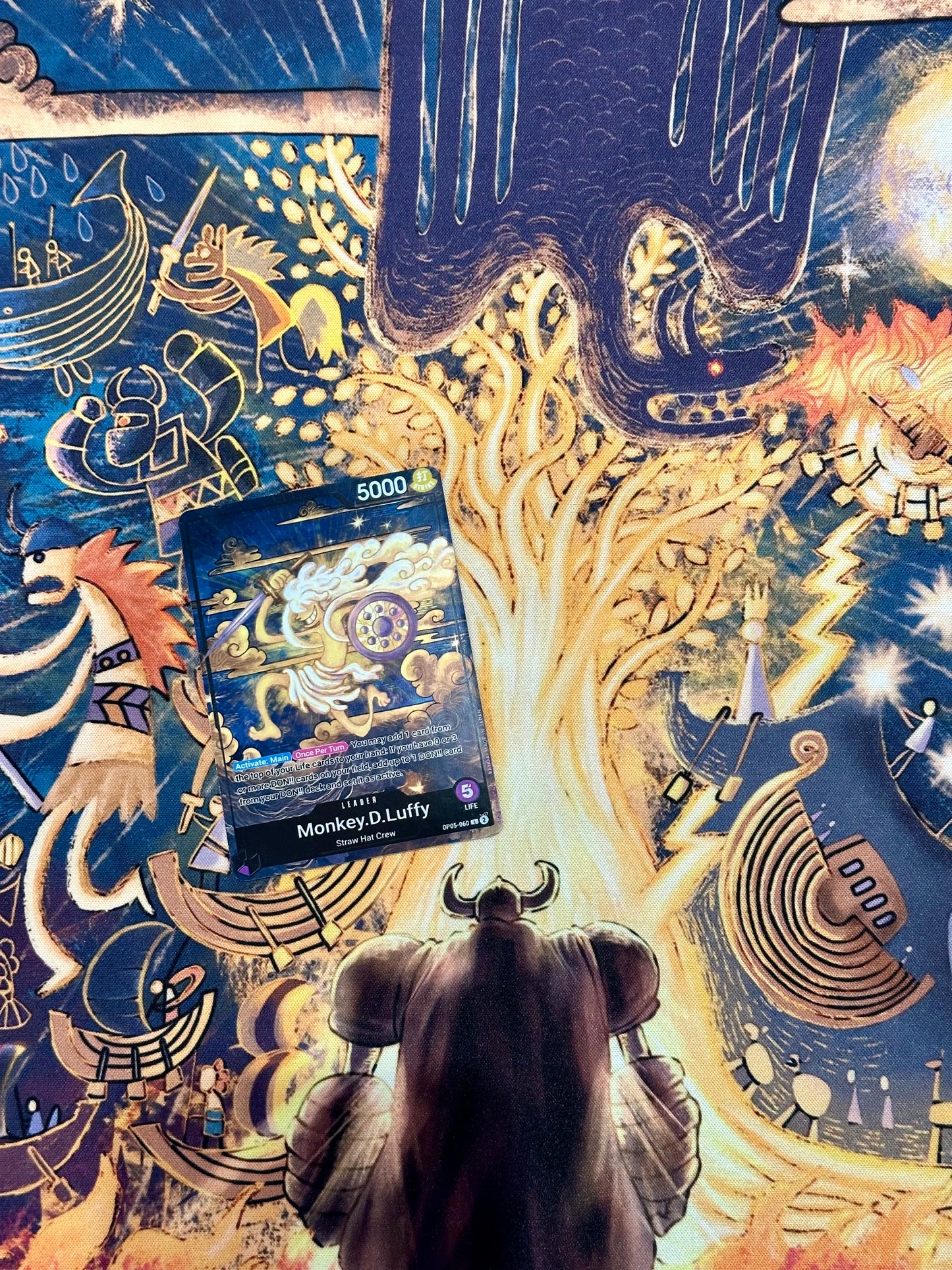 One Piece Playmat Story Murales