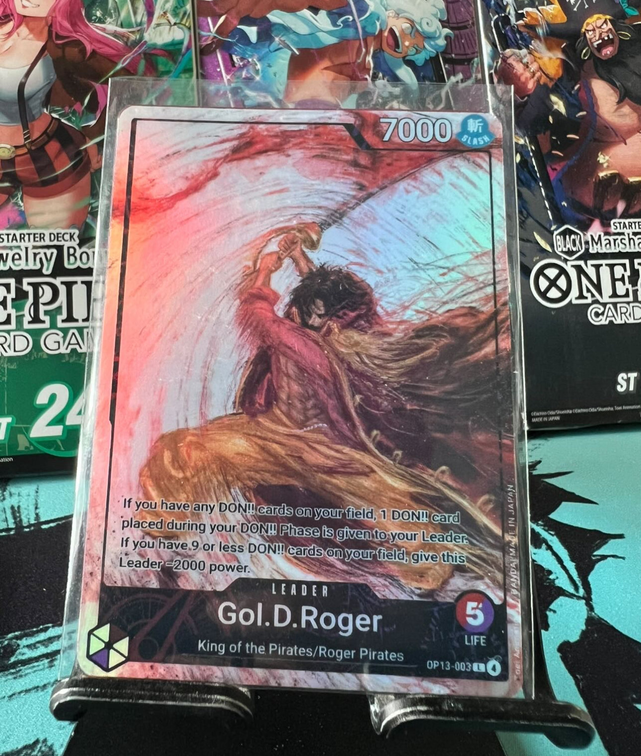 Playmat Gol D. Roger & Whitebeard One Piece