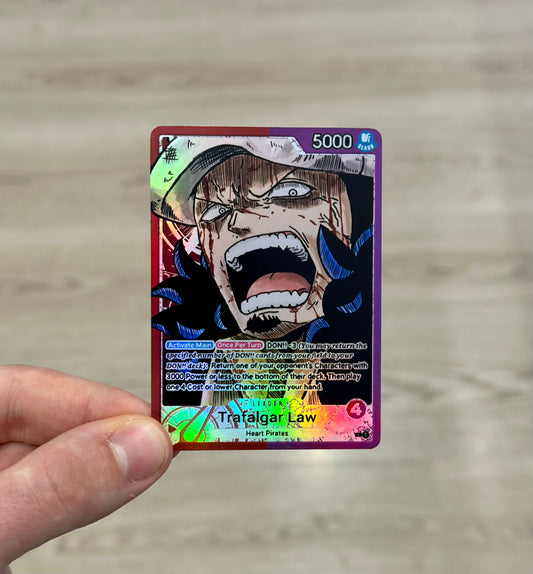 Trafalgar Law Leader Alt Art Custom St10