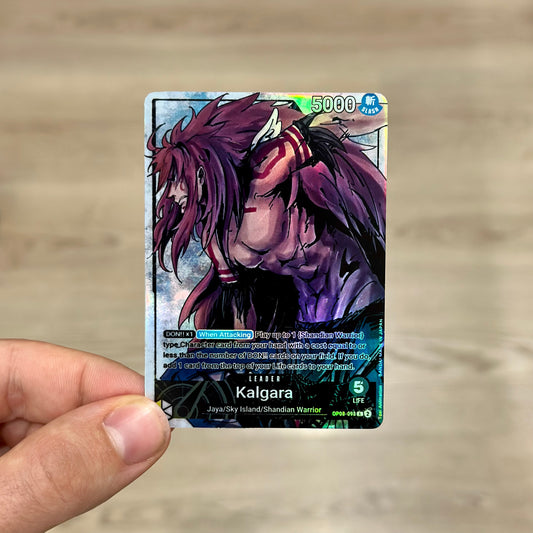 Kalgara Leader Alt Art Custom OP08