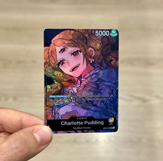 Charlotte Pudding Leader Alt Art Custom OP08