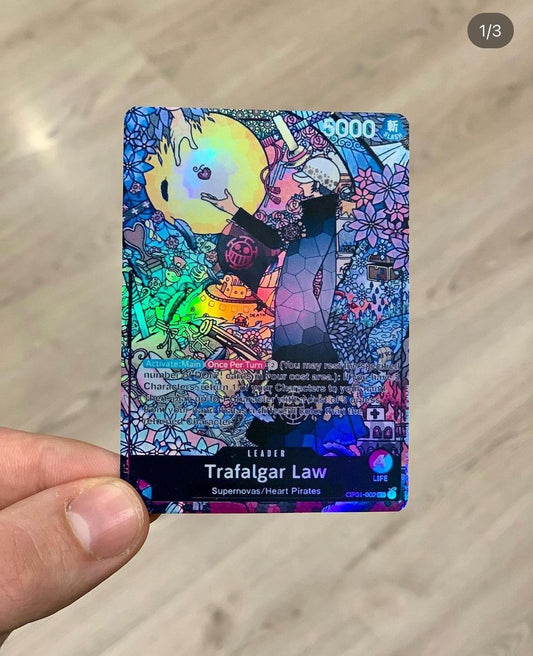 Trafalgar Law Leader Alt Art Custom