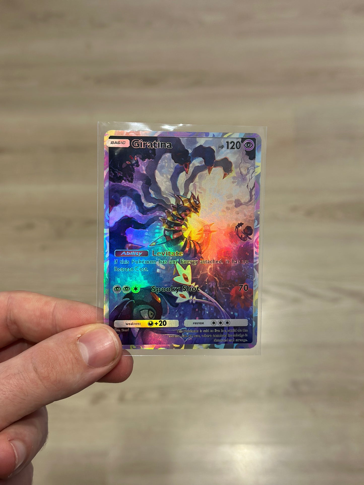 Giratina Alt Art A2 Pokemon Pocket