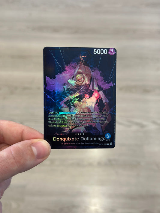 Donquixote Doflamingo OP01 Leader Alt Art Custom