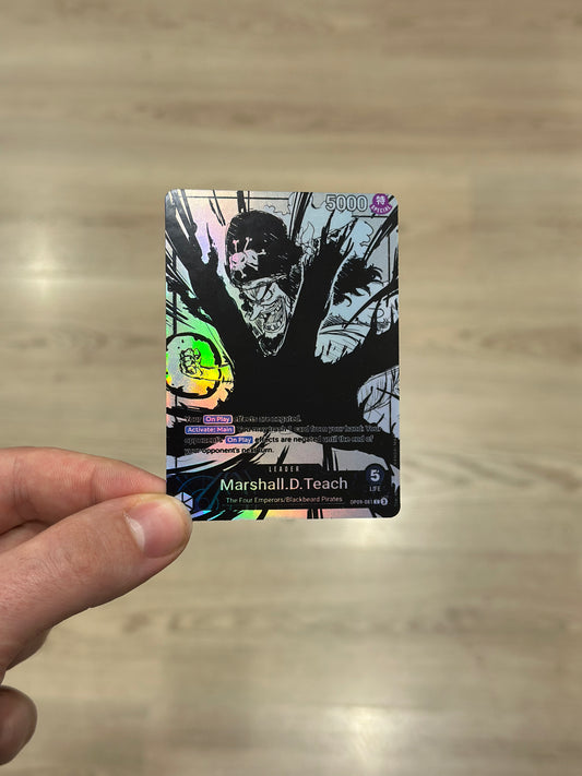 Marshall D. Teach Leader Alt Art Custom OP09