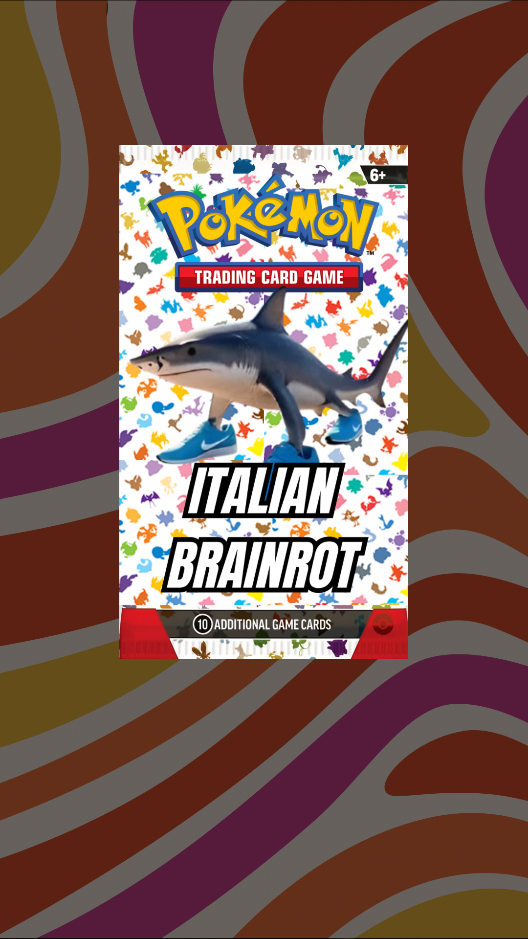 - Choose Your Italian Brainrot Card!