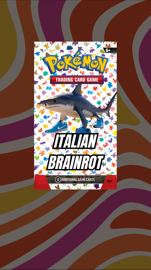 - Choose Your Italian Brainrot Card!