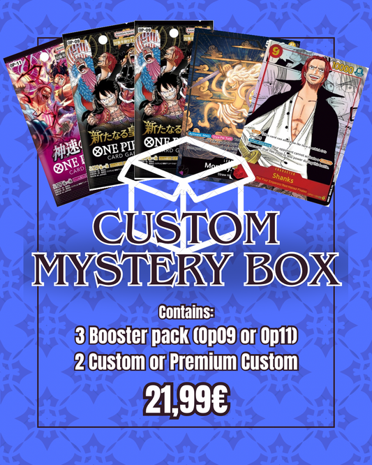 - Mystery Box - Custom Edition