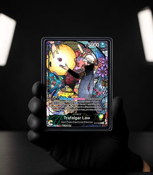 Trafalgar Law Leader Alt Art Custom OP10