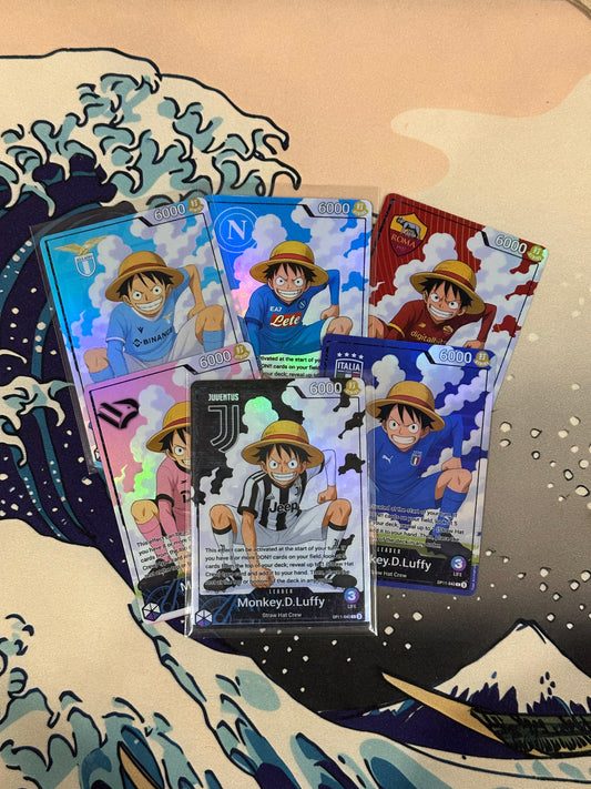 - Your Team - Luffy Leader Alt Art