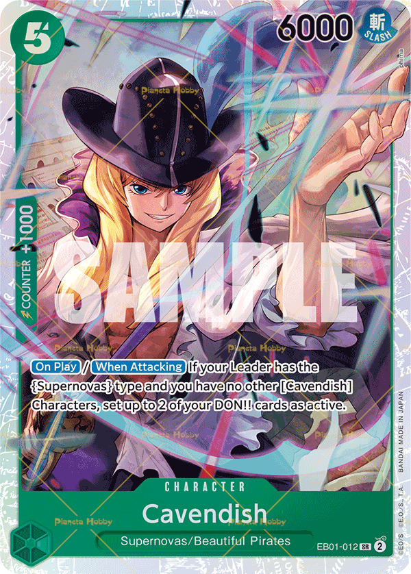 Cavendish EN01 Playset Custom