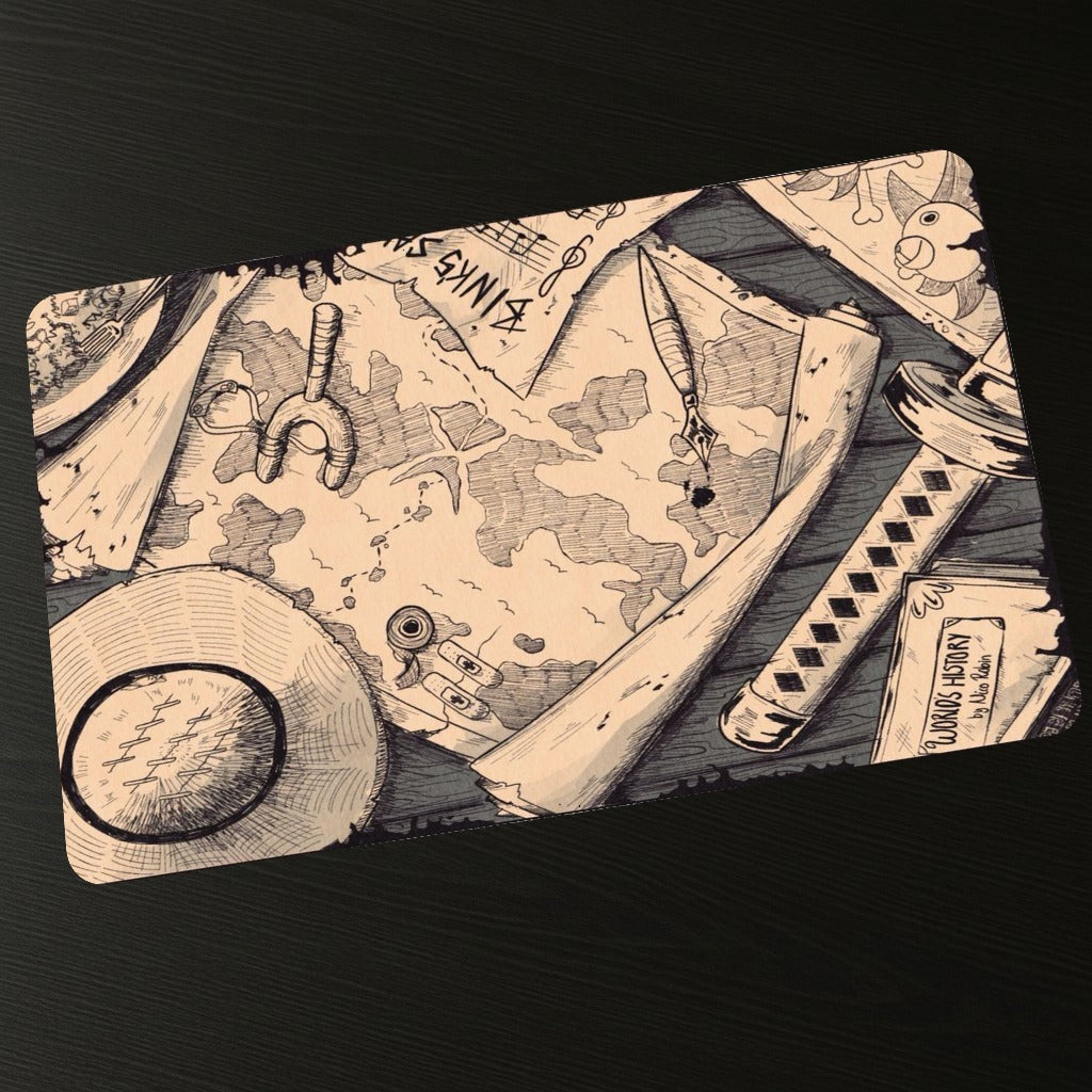 One Piece Playmat Crew Board